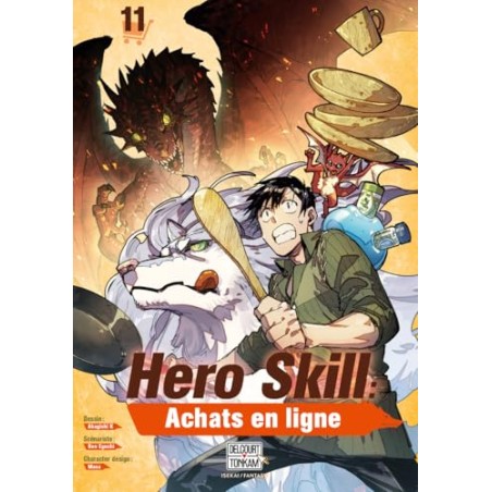 Hero Skill : Achats en ligne - Tome 11