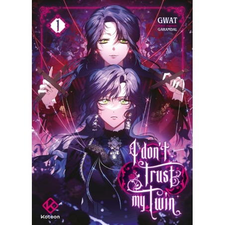 I don't trust my twin - Tome 1