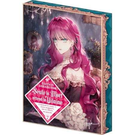 Seule la mort attend la Vilaine - Edition Collector - Tome 7