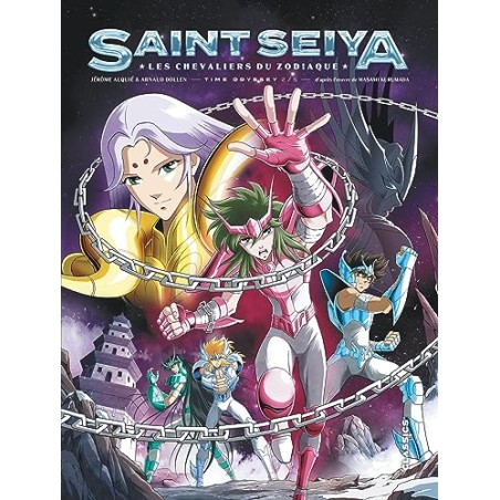 Saint Seiya - Les Chevaliers du Zodiaque: Time Odyssey - Tome 2