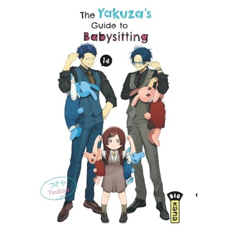 The Yakuza's Guide to Babysitting - Tome 14