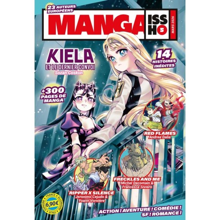 Manga Issho - Tome 5