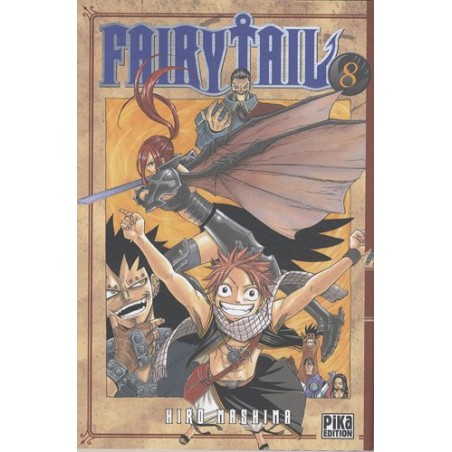 Fairy Tail - Tome 8