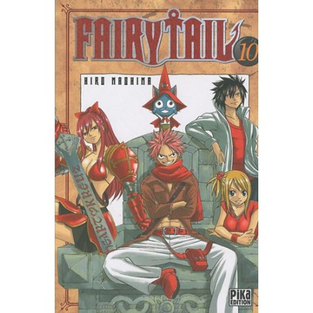Fairy Tail - Tome 10