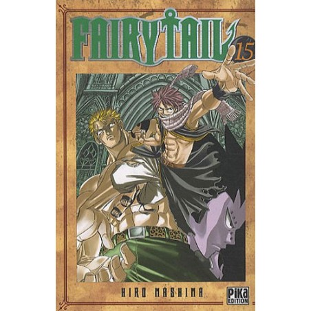Fairy Tail - Tome 15