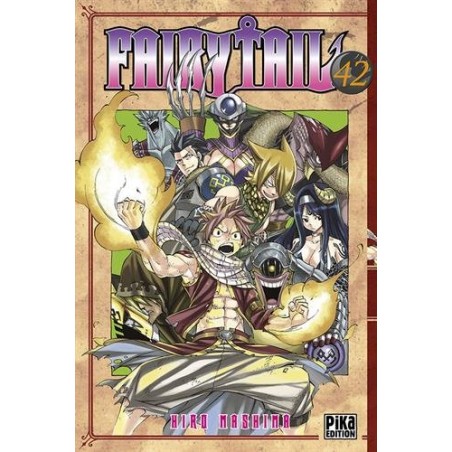 Fairy Tail - Tome 42