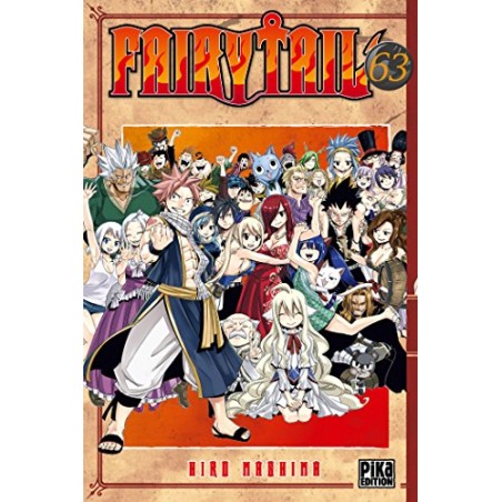 Fairy Tail - Tome 63