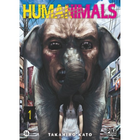Humanimals - Tome 1