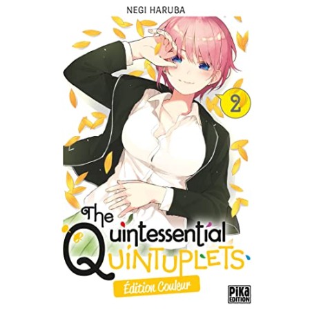 The Quintessential Quintuplets - Tome 2