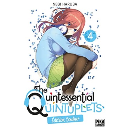 The Quintessential Quintuplets - Tome 4