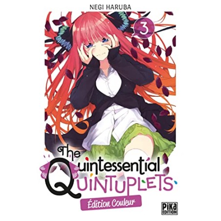 The Quintessential Quintuplets - Tome 3