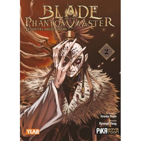 Blade of the Phantom Master : Le Nouvel Angyo Onshi - Tome 2