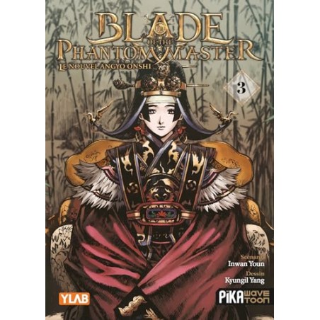 Blade of the Phantom Master : Le Nouvel Angyo Onshi - Tome 3