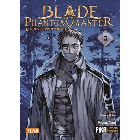 Blade of the Phantom Master : Le Nouvel Angyo Onshi - Tome 5