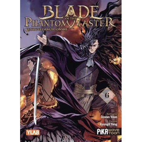 Blade of the Phantom Master : Le Nouvel Angyo Onshi - Tome 6
