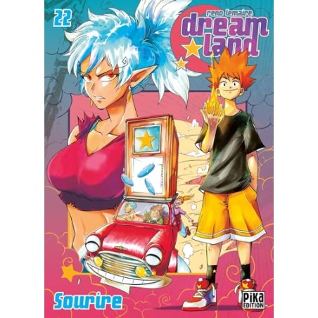 Dreamland - Tome 22