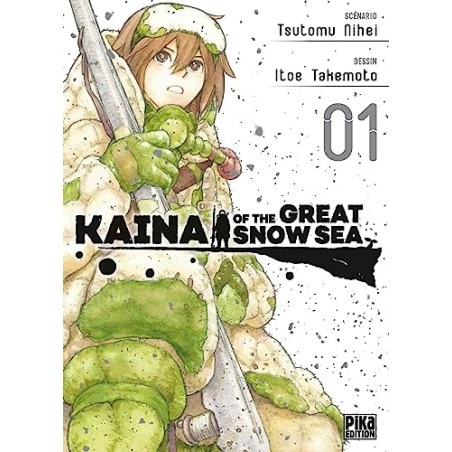 Kaina of the Great Snow Sea - Tome 1