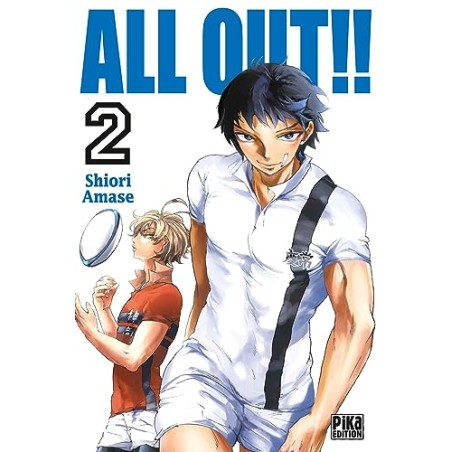 All Out!! - Tome 2