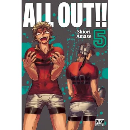 All Out!! - Tome 5