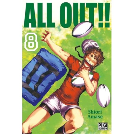 All Out!! - Tome 8