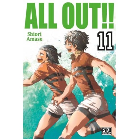 All Out!! - Tome 11