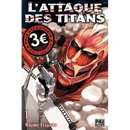 L'Attaque des Titans - Tome 1