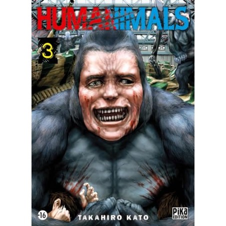 Humanimals - Tome 3