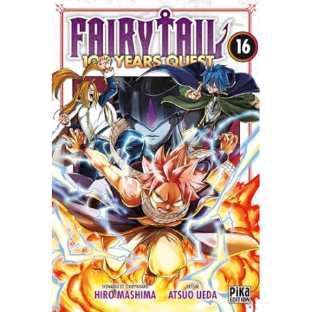 Fairy Tail - 100 Years Quest - Tome 16