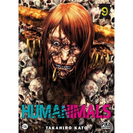 Humanimals - Tome 9