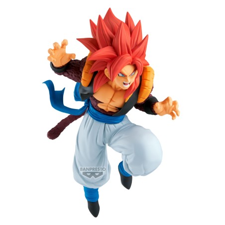 Figurine Statique - Match Makers - Dragon Ball - SSJ4 - Gogeta