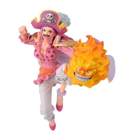 Figurine Statique - Battle Record Collection - One Piece - Charlotte Linlin (Big Mom)