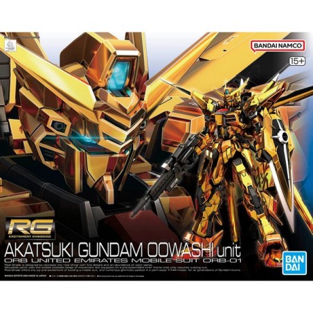 Maquette - Real Grade - Gundam - Akatsuki (Oowashi)