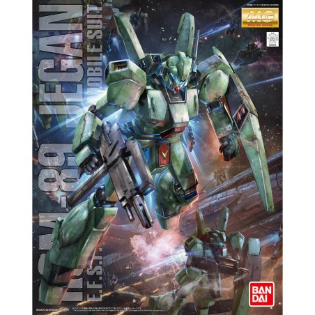 Maquette - Gundam - Jegan