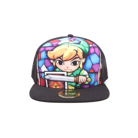 Casquette - Snap Back - Zelda - Windwaker