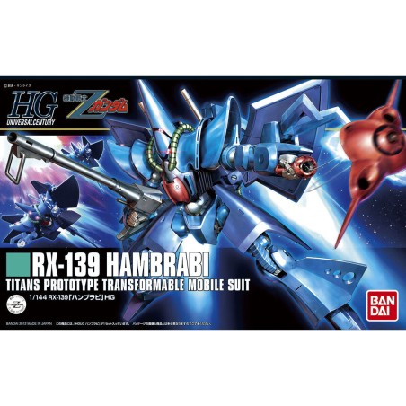 Maquette - High Grade - Gundam - Hambrabi