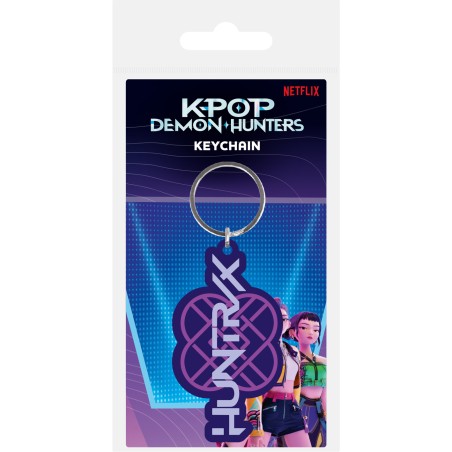 Porte-clefs - KPop Demon Hunters - Huntrix Logo