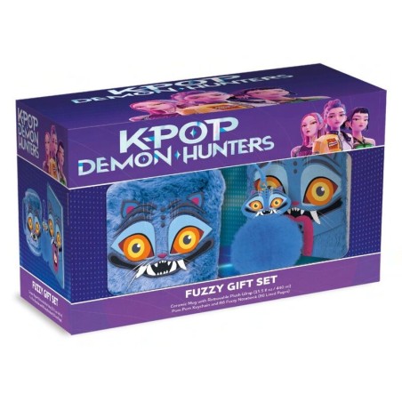 Set de papeterie - KPop Demon Hunters - Derpy Tiger