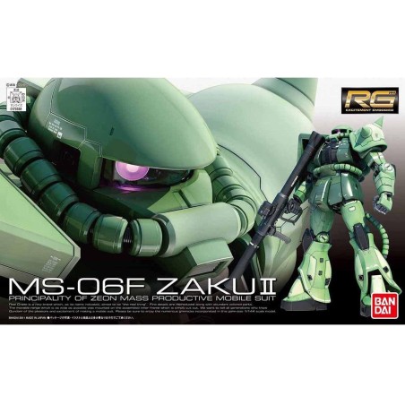 Maquette - Real Grade - Gundam - Zaku II