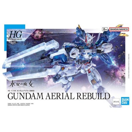Maquette - High Grade - Gundam - Aerial Rebuild