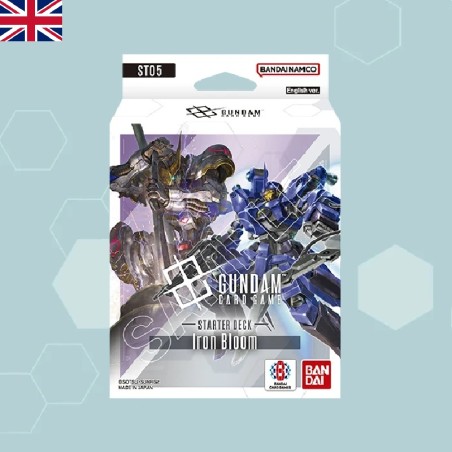 Cartes (JCC) - Deck - Gundam - ST05 - Iron Bloom