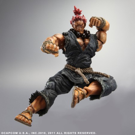 Figurine articulée - Play Arts - Street Fighter - Akuma, Gouki