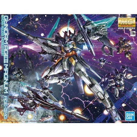Maquette - Master Grade - Gundam - AgeII Magnum