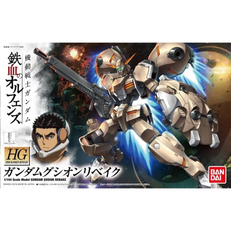 Maquette - High Grade - Gundam - Guison Rebake