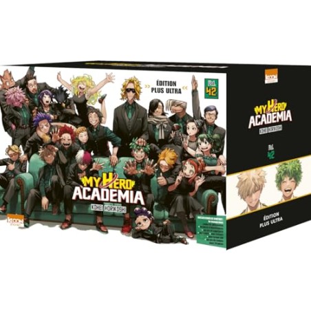 My Hero Academia - Tome 42 - Édition collector