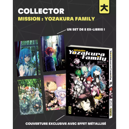 Mission : Yozakura Family - Tome 20 - Édition collector