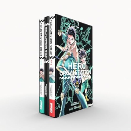 Hero Organization - Collection Tomes 1 & 2 - Coffret