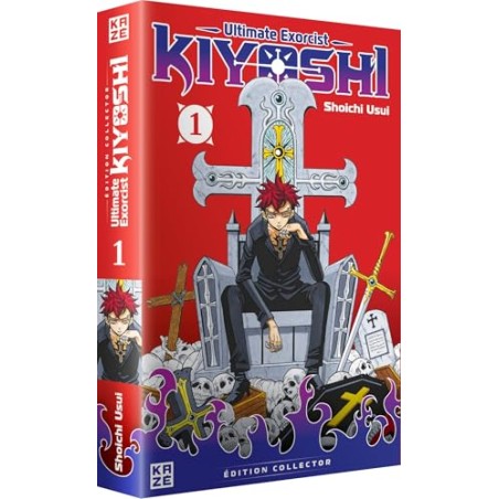 Ultimate Exorcist Kiyoshi - Tome 1 - Édition collector