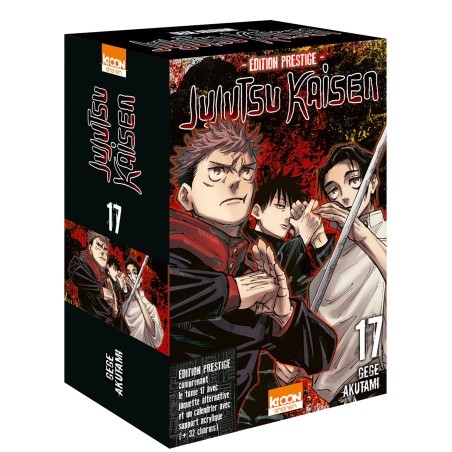 Jujutsu Kaisen - Tome 17 - Édition collector