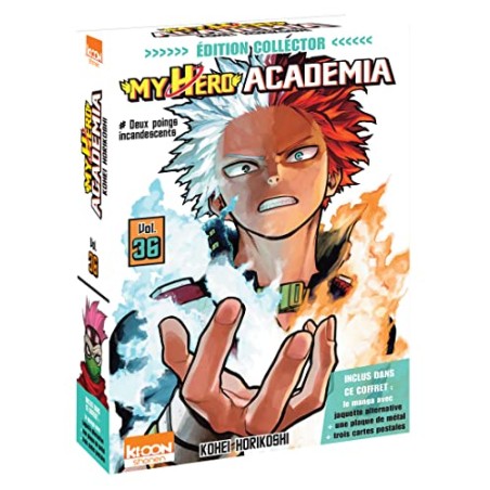 My Hero Academia - Tome 36 - Édition collector