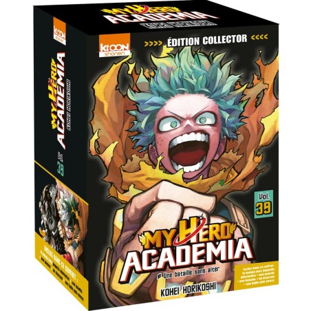 My Hero Academia - Tome 39 - Édition collector